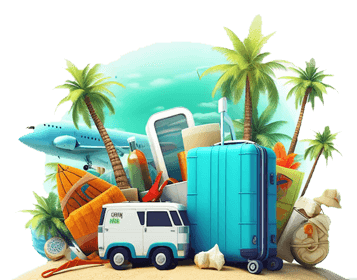 Graphic Image Travel